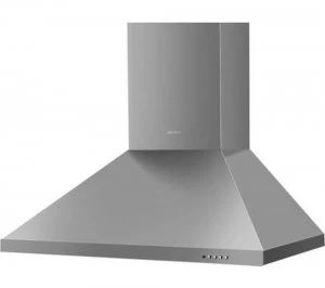 Image of SMEG KD61XE2 60cm Chimney Cooker Hood