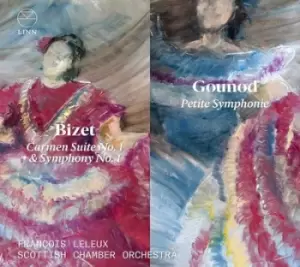 Image of Bizet Carmen Suite No 1 & Symphony No 1/ by Georges Bizet CD Album
