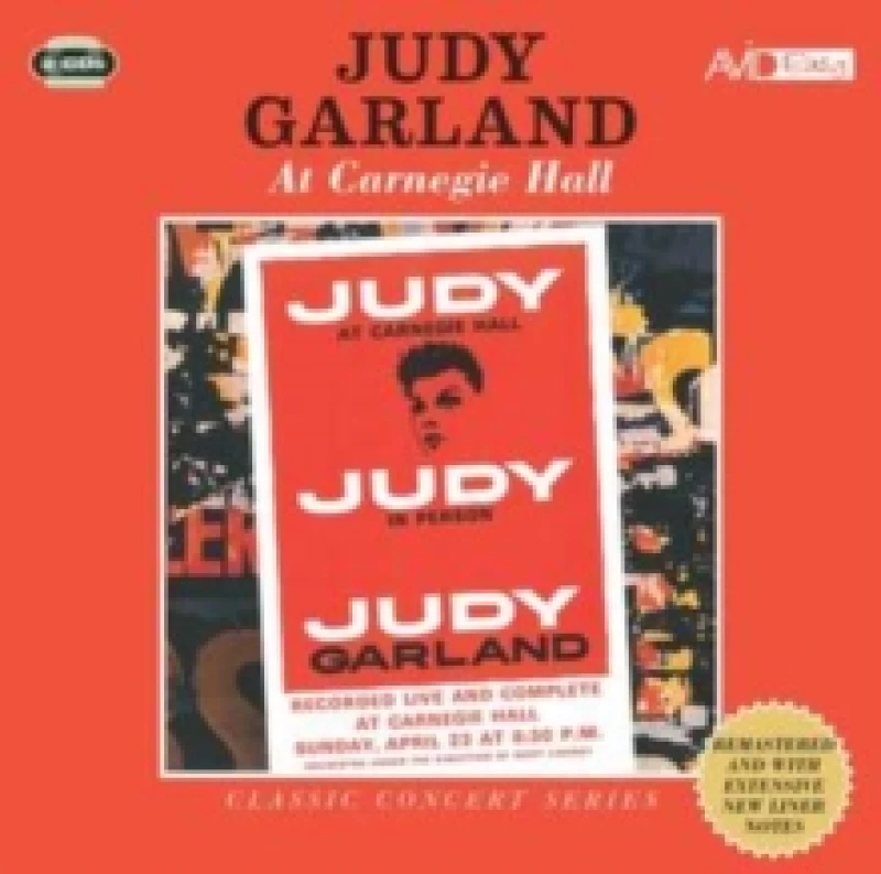 Image of Judy Garland - At Carnegie Hall [CD / Album] Music CDs - Music CD