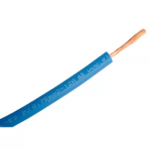 Image of PJP 9028Cd10Bl 12A Blue 10m Coil Silicone Test Cable