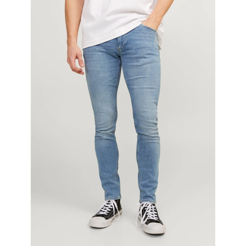 Image of Jack and Jones Evan 594 Skinny Jeans Mens - Blue Blue 32 R