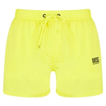 Image of Diesel Sandy Swim Shorts - Yellow