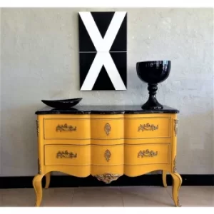 Image of Contrast Black White Decorative Wooden Wall Accessory