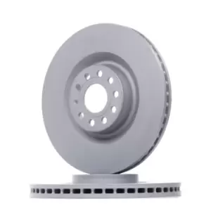 Image of ZIMMERMANN Brake disc 100.3301.20 Brake rotor,Brake discs VW,AUDI,SKODA,Golf V Schragheck (1K1),Passat Variant (3C5),GOLF VI (5K1)