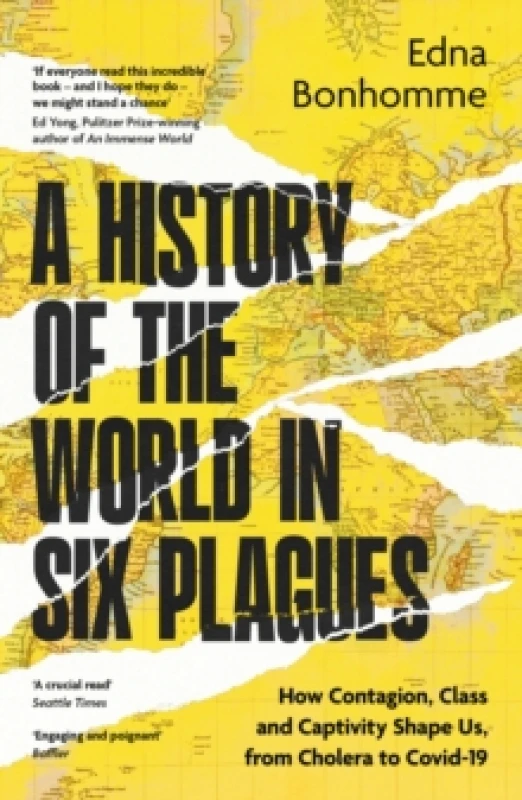 Image of A History of the World in Six Plagues : How Contagion, Class and Captivity Shape Us, from Cholera to Covid-19 Paperback / softback