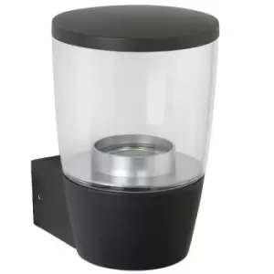 Image of IP44 Outdoor Wall Light Modern Cool White Round LED Candle Tea Light Design Lamp