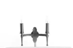 Image of Blenheim 2 Light Sterling Wall Light