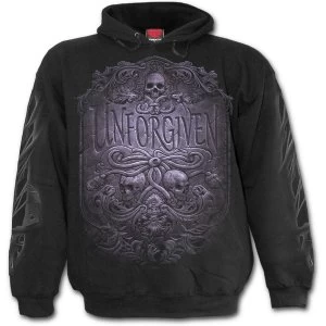 Image of Unforgiven Mens Small Hoodie - Black