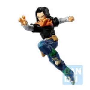 Image of Banpresto Dragon Ball FighterZ The Android Battle Android 17 Statue