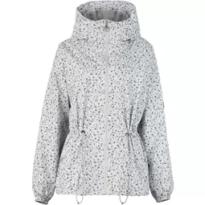 Image of Barbour International Printed Valtteri Showerproof Jacket - Purple