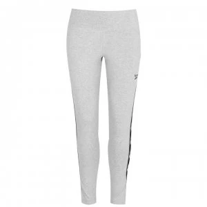 Image of Reebok Tape Tights Ladies - Grey