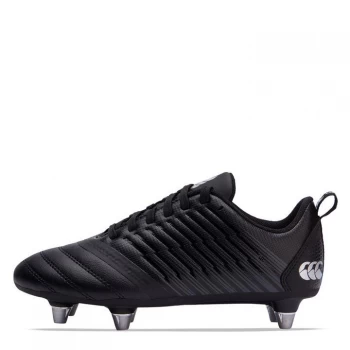 Image of Canterbury Stampede 3.0 Childrens SG Rugby Boots - Black/Grey