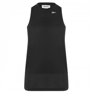 Image of Reebok WOR Mesh Tank Top Ladies - Black