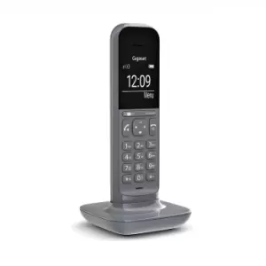 Image of Gigaset CL390 Analog/DECT telephone Grey