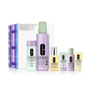 Image of Clinique Great Skin Everywhere Skincare Set: For Dry Combination Skin - None