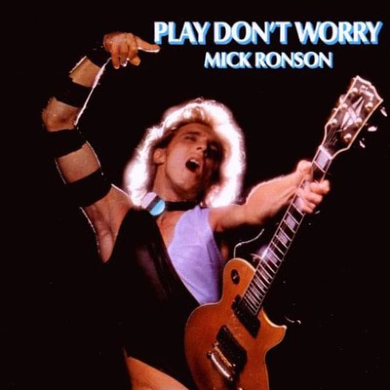 Image of Mick Ronson - Play Don't Worry CD Album - Used