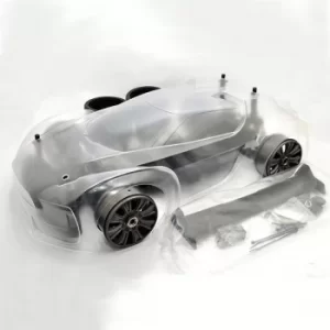 Image of Hobao Hyper Vt Electric On-Road 1/8Th Roller Chassis (80%)