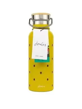 Image of Joules Metal Water Bottle - Bees