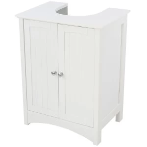 Image of Harsant Sink Cabinet - White