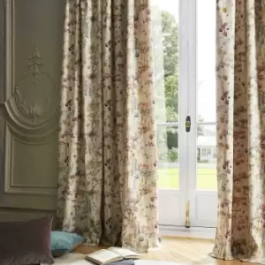 Image of Voyage Maison Ilinizas Floral Fully Lined Pencil Pleat 66x90" Curtains