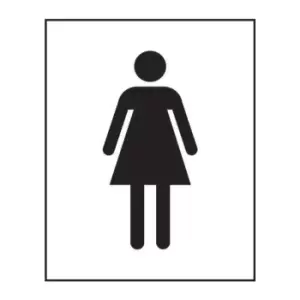 Image of Female Symbol - RPVC (125 x 200mm)