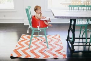 Image of Prince Lionheart Multiuse Floor Mat Orange
