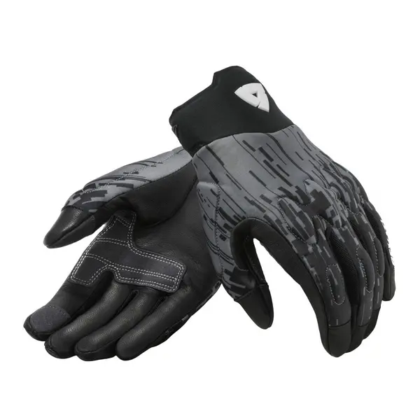 Image of REV'IT! Spectrum Gloves Black Anthracite Size S