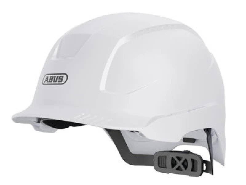 Image of Abus SCATOR-E Non Vented Safety Helmet White 94806