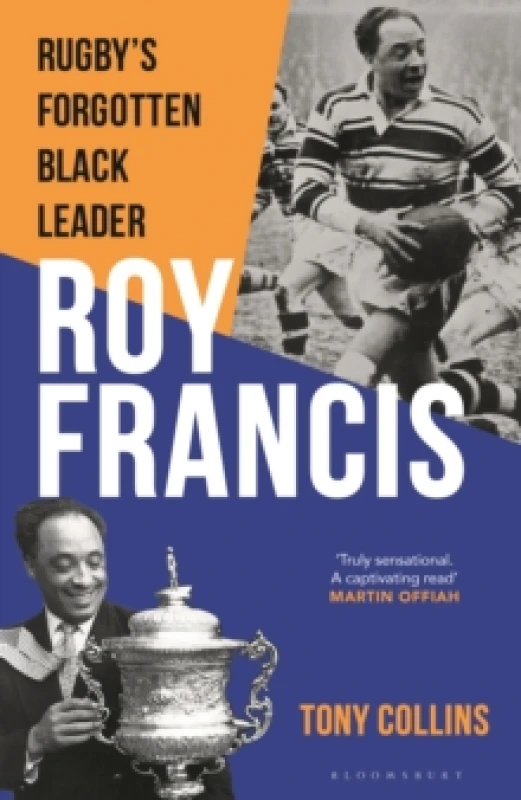Image of Roy Francis : Rugbys Forgotten Black Leader Hardback