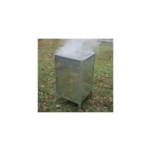 Image of 90L Galvanised Square Garden Incinerator