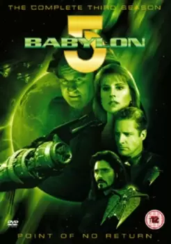 Image of Babylon 5 Season 3 - DVD Boxset