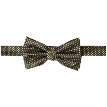 Image of Label Lab Cosmopolitan Woven Lurex Spot Bow - Black