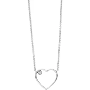 Image of Ladies Skagen Elin Stainless Steel Pendant Necklace