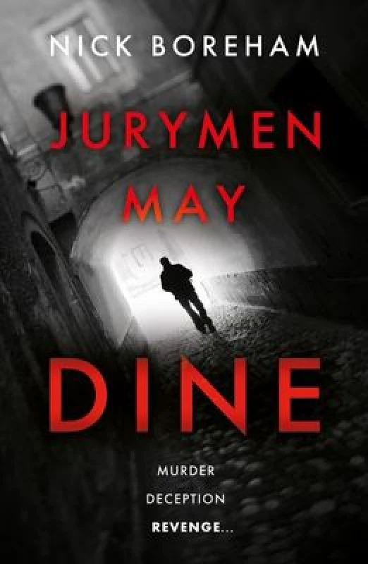 Image of Jurymen May Dine Paperback / softback