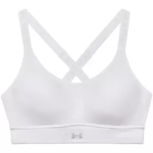 Image of Under Armour Armour Infinity Mid Sports Bra Ladies - White