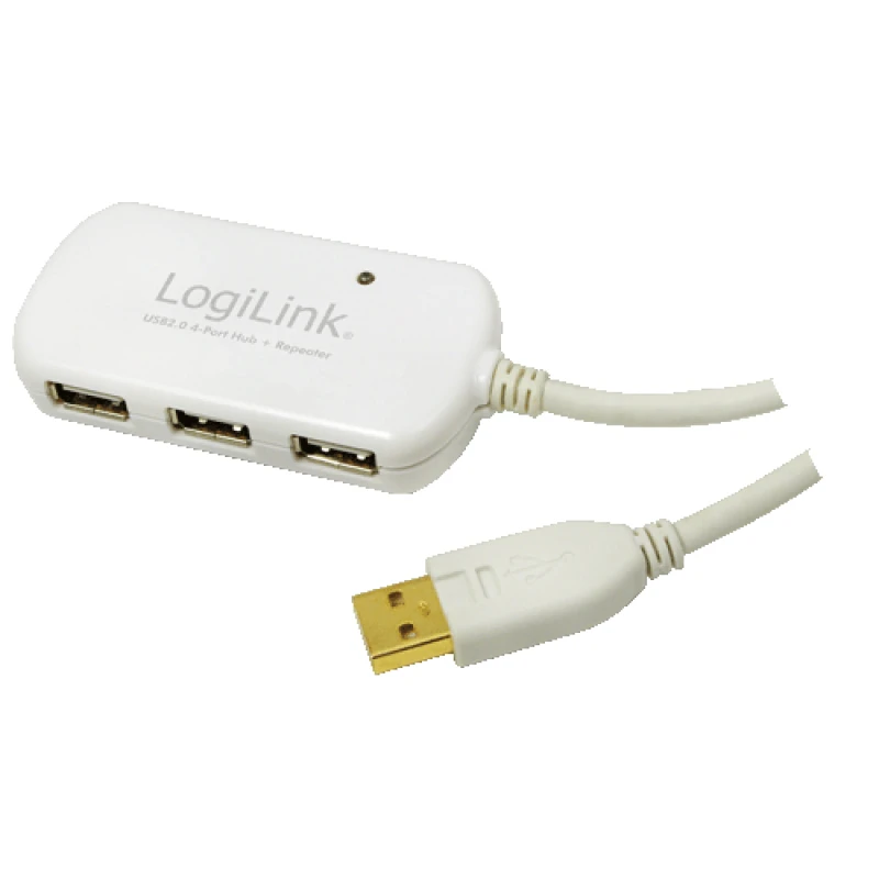 Image of LogiLink UA0108 interface hub 480 Mbps White