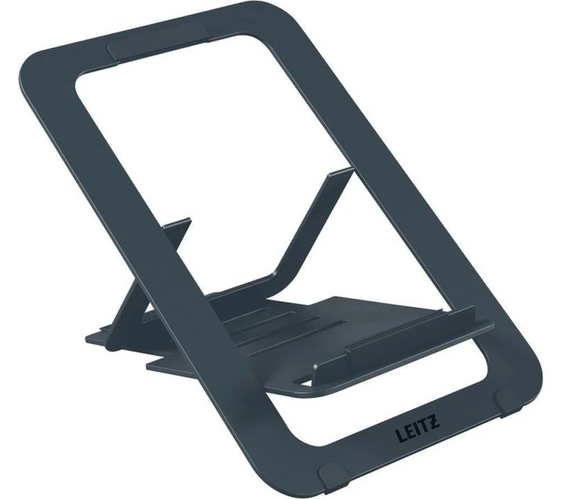 Image of Leitz Leitz Ergo Aluminium Ultra-Flat Laptop Stand - 63460089 63460089