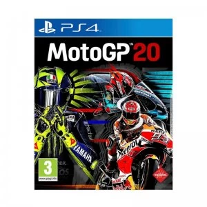 Image of MotoGP 20 PS4 Game