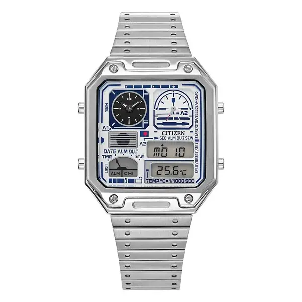 Image of Citizen JG2121-54A Star Wars R2D2 Bracelet Watch - W38361