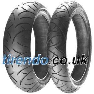 Image of Bridgestone BT021 F AA 120/70 ZR17 TL (58W) M/C, variant AA, Front wheel