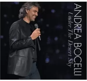 Image of Andrea Bocelli - Under the Desert Sky CD Album - Used