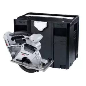 Image of Panasonic EY45A2XMT32 Metal Circular Saw 135mm & Systainer Case 18V Bare Unit