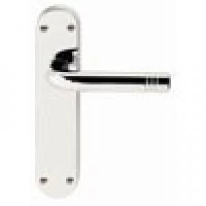 Image of Jedo Porto on backplate Latch Type Door Handles