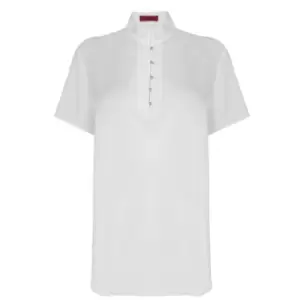 Image of Hugo Cimina Blouse - Nude