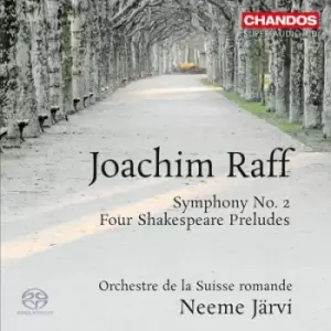 Image of Joachim Raff - Joachim Raff: Symphony No. 2/Four Shakespeare Preludes CD Album - Used