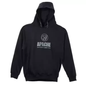 Image of Apache Zenith Hooded Sweatshirt Black XXL