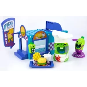 Image of Cats Vs Pickles Kitty Condos Dilberts Pickel Shack Plush