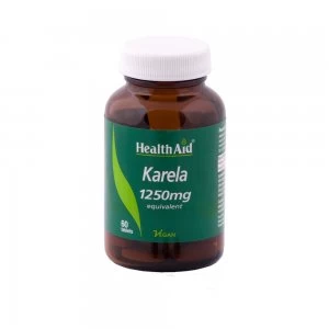 Image of HealthAid Karela Extract 1250mg Tablets