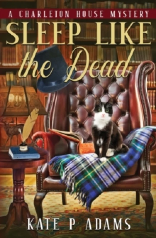 Image of Sleep Like the Dead (A Charleton House Mystery Book 3) Paperback / softback