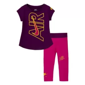 Image of Nike Air Legging Set Bb23 - Pink